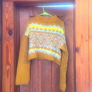 Barely worn free people sweater
